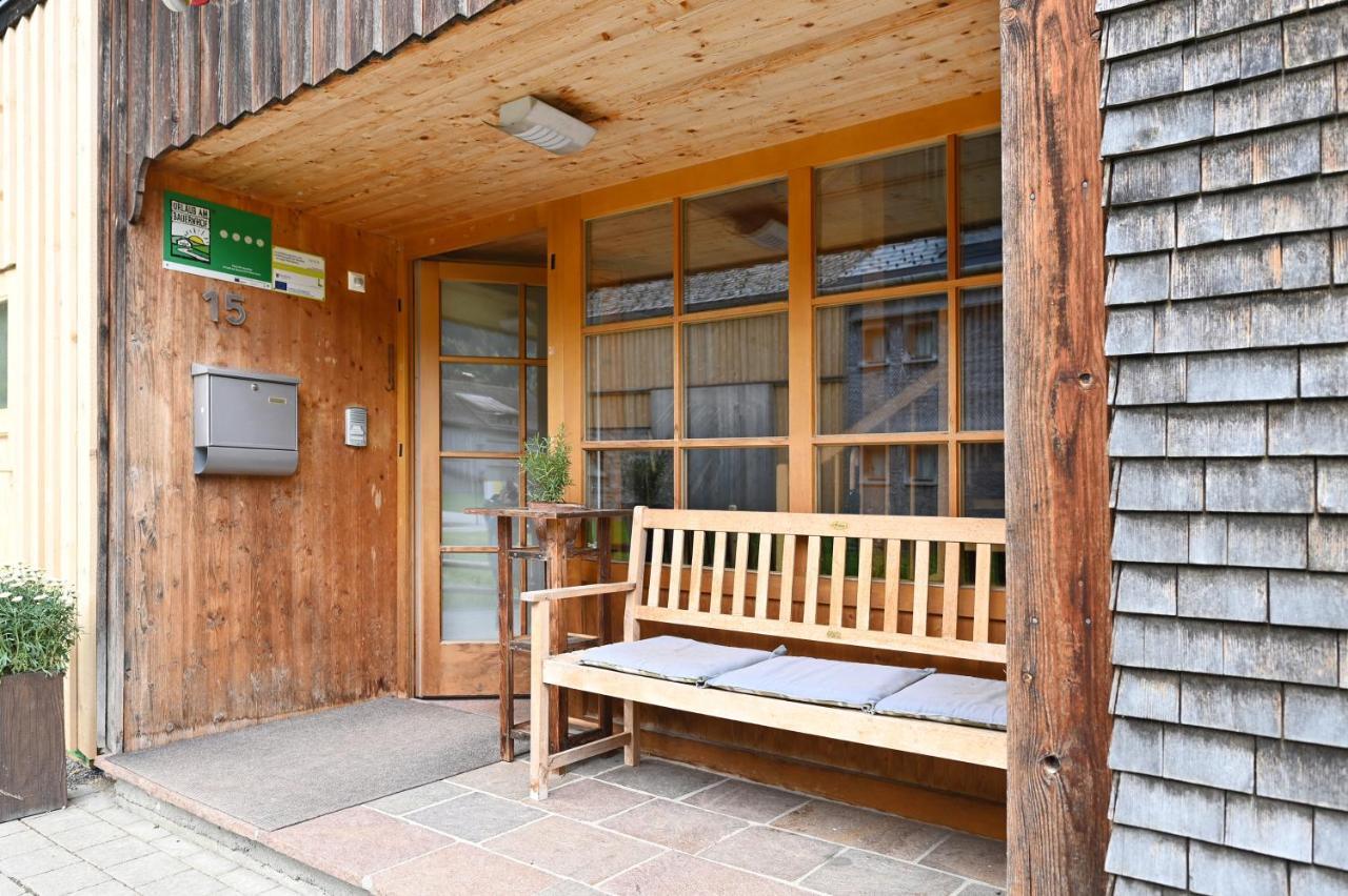 Der Bischof Apartment Mellau Exterior photo